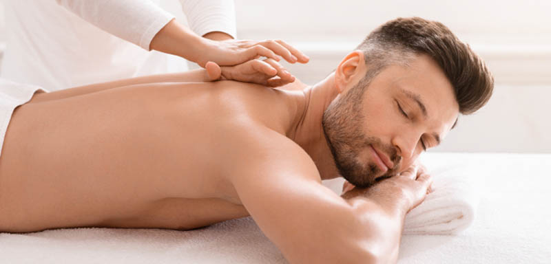 Top body massage in charni road